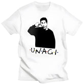 Friends Ross Unagi Tv Series Funny Tee Gift Tumblr Printed Unique Unagi T-Shirt Popular Tee Shirt