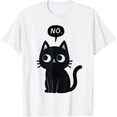 Funny Black Cat T-Shirt