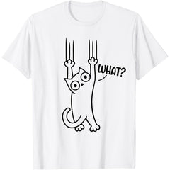 Funny Cat for Women Men T-Shirt