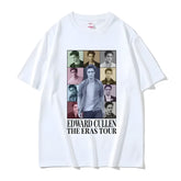 Funny Edward Cullen Thes T Shirt Hot Thes Movie T-shirts Men Women Casual Short Sleeve Oversized T-shirt