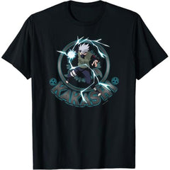 Narutos Shippuden Kakashi Lighting Circle T-Shirt