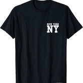 New York - NY - Minimalistic Pocket Design - Classic T-Shirt