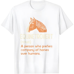 Fun Horse Lover Humor  Funny Horse Definition T-Shirt1