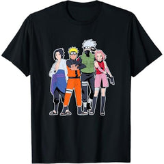 Narutos Shippuden Team 7 Group Anime T-Shirt