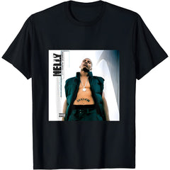 Nelly's Country Grammar Album Cover Derrty Entertainment T-Shirt