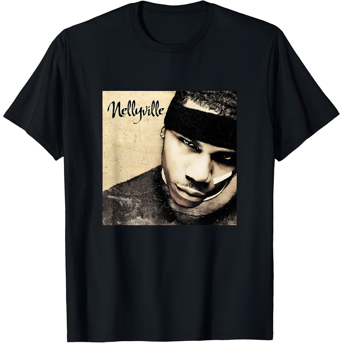 Nellyville by Nelly Album Cover T-Shirt