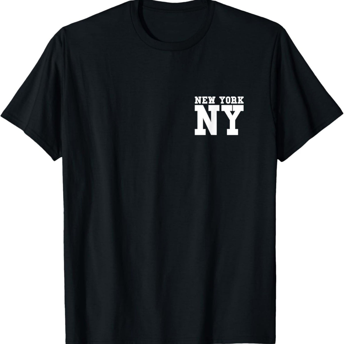 New York - NY - Minimalistic Pocket Design - Classic T-Shirt
